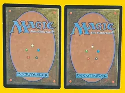 MTG KARMIC GUIDE (x2) Urza's Legacy (OldManMTG 010-815) - Image 2