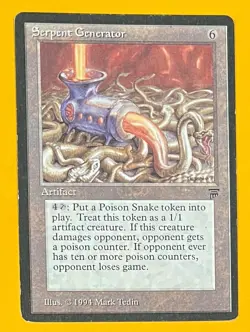 MTG SERPENT GENERATOR Legends (OldManMTG 012-752) - Image 1