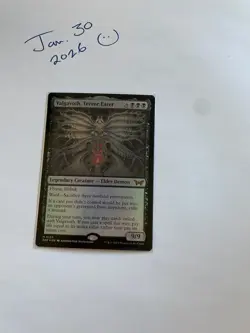 Valgavoth, Terror Eater Duskmourn: House of Horror Foil - Image 1