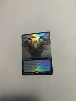 Vesuvan Duplimancy #397 Foil Mythic (Extended Art) Dominaria United Mtg - Image 1