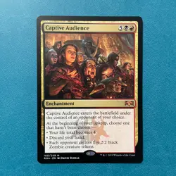 MTG NM: Captive Audience - Ravnica Allegiance (RNA), Regular, English - Image 1