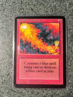 Red Elemental Blast Alpha Edition Regular - Image 1