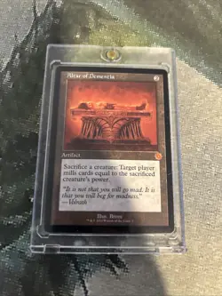 MTG Altar of Dementia - The Brothers' War: Retro Frame Artifacts (BRR) #3 MTG - Image 4