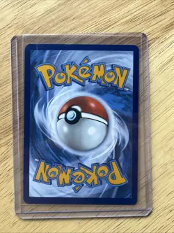 Pikachu 025/165 Pokemon Holiday Snowflake Stamped Promo - Image 2