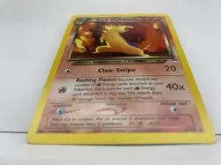 Pokemon - Neo Destiny - Dark Typhlosion 10/105 Holo Rare - NM - Image 2