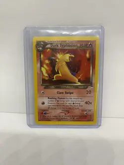 Pokemon - Neo Destiny - Dark Typhlosion 10/105 Holo Rare - NM - Image 5