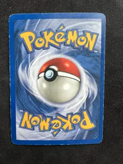 Hitmonchan 8/130 Holo Rare Pokemon 2000 Base Set 2 MP Fart Swirl - Image 2