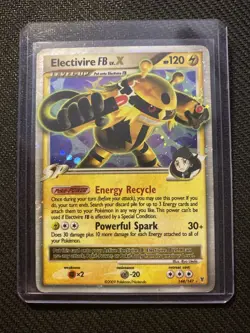Electivire FB LV.X 144/147 Supreme Victors Holo Pokemon TCG 2009 - Image 1