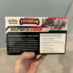 Pokemon Lost Origin Build & Battle Stadium (sealed/new) - Image 2