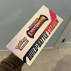 Pokemon Lost Origin Build & Battle Stadium (sealed/new) - Image 5