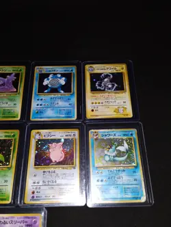 Vintage 🌀Japanese Holos Nm Pokemon Cards Lot Of 9 - Image 3