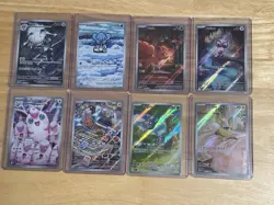 Pokemon TCG Illustration Rare Lot of 8 - Image 1