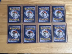 Pokemon TCG Illustration Rare Lot of 8 - Image 2
