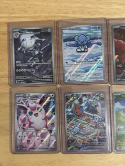 Pokemon TCG Illustration Rare Lot of 8 - Image 3