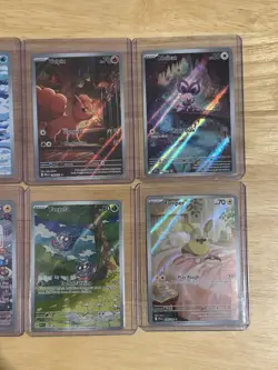 Pokemon TCG Illustration Rare Lot of 8 - Image 5