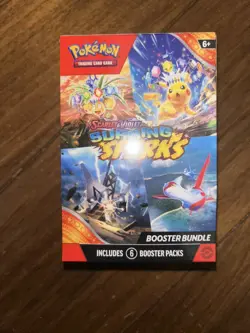 Pokemon TCG Surging Sparks Booster Bundle Factory Sealed - Image 1