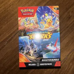 Pokemon TCG Surging Sparks Booster Bundle Factory Sealed - Image 2
