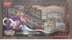 Pokemon TCG PALDEAN FATES Great Tusk Iron Treads Ex Premium Collection ✅ NEW - Image 1