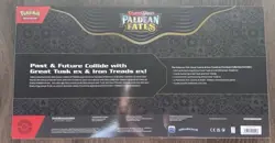 Pokemon TCG PALDEAN FATES Great Tusk Iron Treads Ex Premium Collection ✅ NEW - Image 2