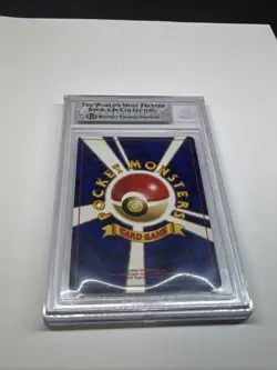 pokemon BECKETT (BGS) 7.5 CHARIZARD 006 (HOLO RARE) JAPANESE GD11316 - Image 3