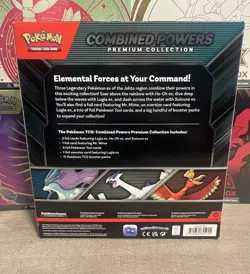 Pokemon Combined Powers Premium Collection *Factory Sealed 11 packs* - Image 2