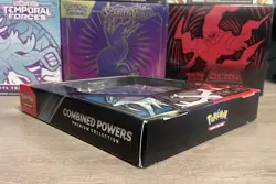 Pokemon Combined Powers Premium Collection *Factory Sealed 11 packs* - Image 4