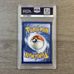 2025 Pokemon Phantasmal Mega Lopunny ex Ultra Rare PSA 10 - Image 2