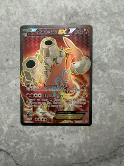 Pokemon TCG EX Full Art Lot XY Primal Clash Camerupt 146 Sharpedo 152 Aggron 153 - Image 2