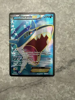 Pokemon TCG EX Full Art Lot XY Primal Clash Camerupt 146 Sharpedo 152 Aggron 153 - Image 4