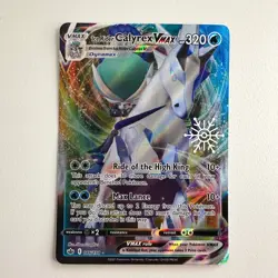 Ice Rider Calyrex VMAX - 046/198 - Pokemon Chilling Reign Holiday Calendar NM - Image 1