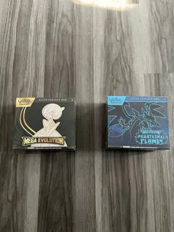 Pokemon ETB Mega Evolution And Phantasmal Flame - Image 1