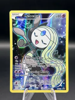 Meloetta XY120 Holo XY Promos Pokemon TCG - Image 1