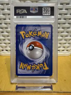 Pokemon TCG Phanpy EX Deoxys 69/107 Reverse Holo Stamped PSA 7 - Image 2