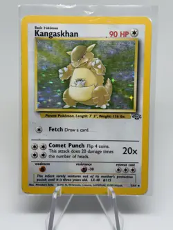 Kangaskhan 5/64 Jungle: Holo Rare Pokemon MP - Image 1