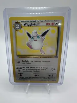 Wigglytuff 32/64 - Jungle Set - Vintage 1999 - Pokemon TCG - Image 3