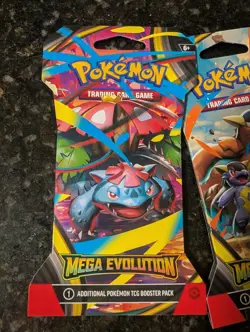 Pokemon TCG Mega Evolutions 36 Sleeved Packs (Same As Booster Box) - In hand NEW - Image 2