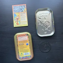 Pokemon TCG: Scarlet & Violet 151 Mini Tin- Arcanine And Omanyte Factory no pack - Image 2