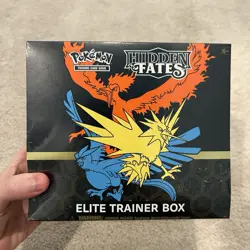 Pokemon Hidden Fates Elite Trainer Box ETB **SEALED/NEW** - Image 1