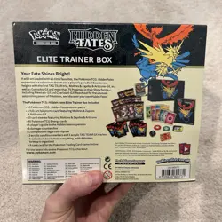 Pokemon Hidden Fates Elite Trainer Box ETB **SEALED/NEW** - Image 2