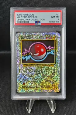 2002 Pokemon VOLTORB - REV. FOIL LEGENDARY COLLECTION PSA GEM MINT 10 - Image 1