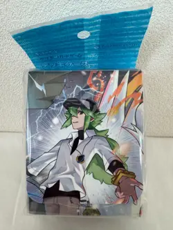 Pokemon Center Japan N Reshiram Zekrom Deck Case Official Authentic - Image 1