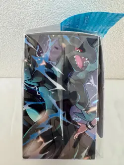 Pokemon Center Japan N Reshiram Zekrom Deck Case Official Authentic - Image 4