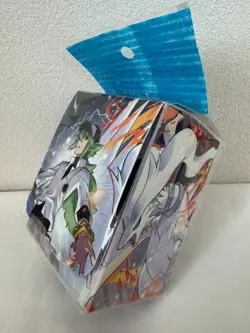 Pokemon Center Japan N Reshiram Zekrom Deck Case Official Authentic - Image 5