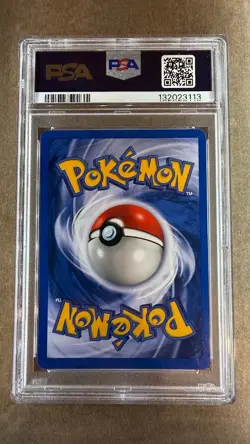 2000 POKEMON PROMO BLACK STAR #24 BIRTHDAY PIKACHU-HOLO PSA 8 - Image 2
