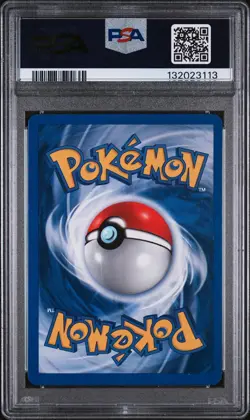 2000 POKEMON PROMO BLACK STAR #24 BIRTHDAY PIKACHU-HOLO PSA 8 - Image 4