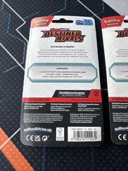 Destined Rivals Premium Checklane Blister Set Togekiss Skeledirge SEALED Pokemon - Image 5