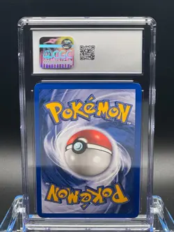 CGC 9 MINT ✨ - Dark Charizard 4/82 Team Rocket Holo - 2000 Pokemon - Image 2