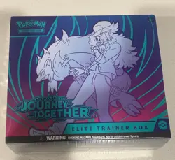 Pokemon TCG SV09 Journey Together Elite Trainer Box ETB Factory Sealed Brand New - Image 1