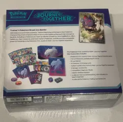 Pokemon TCG SV09 Journey Together Elite Trainer Box ETB Factory Sealed Brand New - Image 2