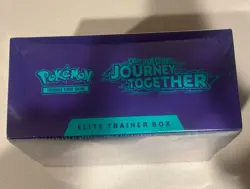 Pokemon TCG SV09 Journey Together Elite Trainer Box ETB Factory Sealed Brand New - Image 3
